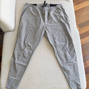 lululemon athletica Light Gray Men's Pants